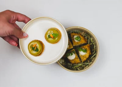 LE JOAT, restaurant gastronomique situé à Avignon